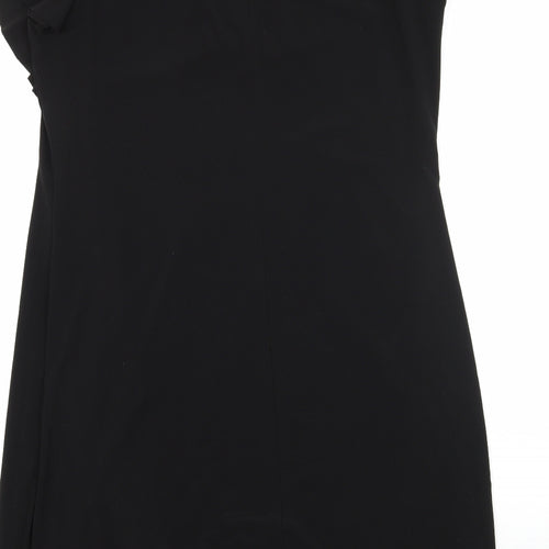 Comma Womens Black   A-Line  Size 14