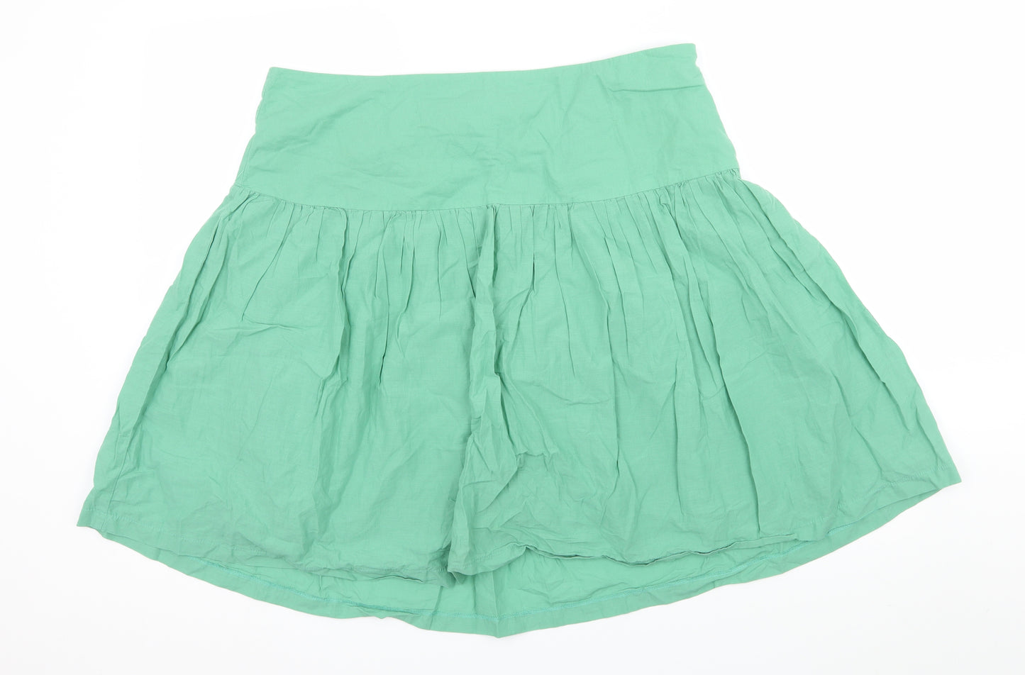 George Womens Green   Flare Skirt Size 18
