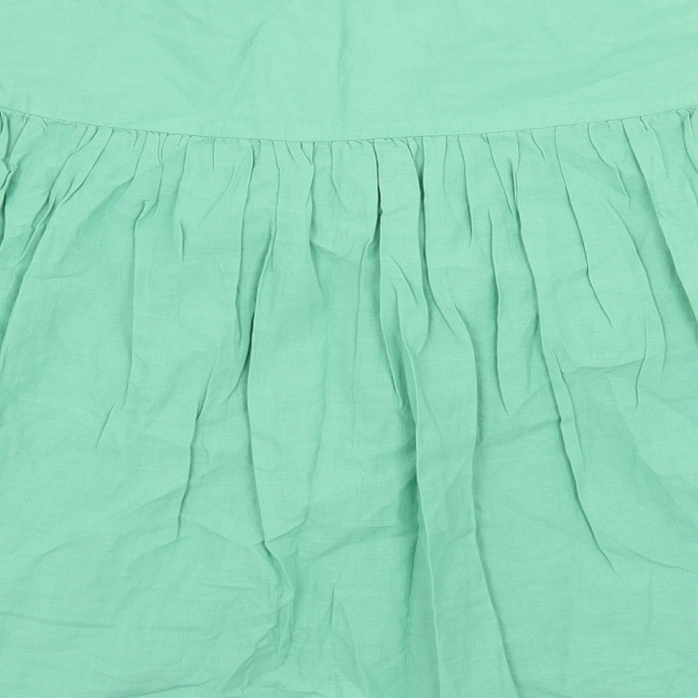 George Womens Green   Flare Skirt Size 18