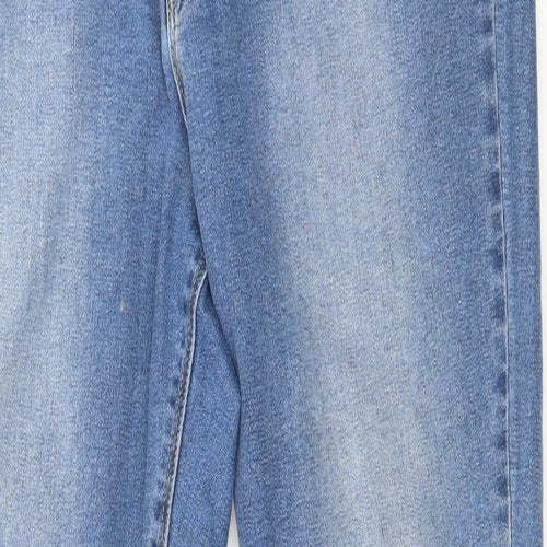 F&F Womens Blue  Denim Skinny Jeans Size 18 L31 in