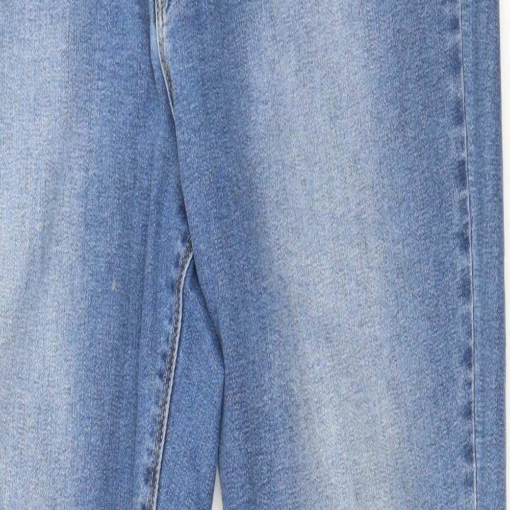 F&F Womens Blue  Denim Skinny Jeans Size 18 L31 in