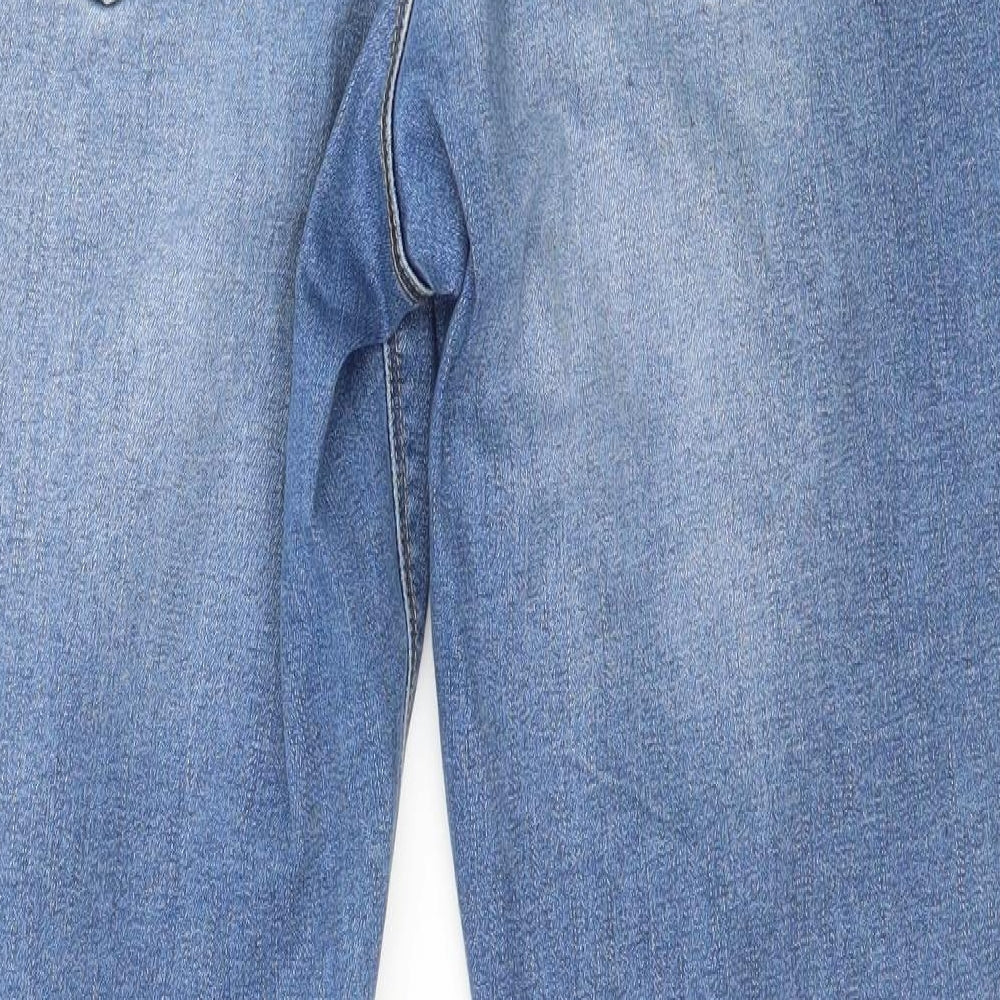 F&F Womens Blue  Denim Skinny Jeans Size 18 L31 in
