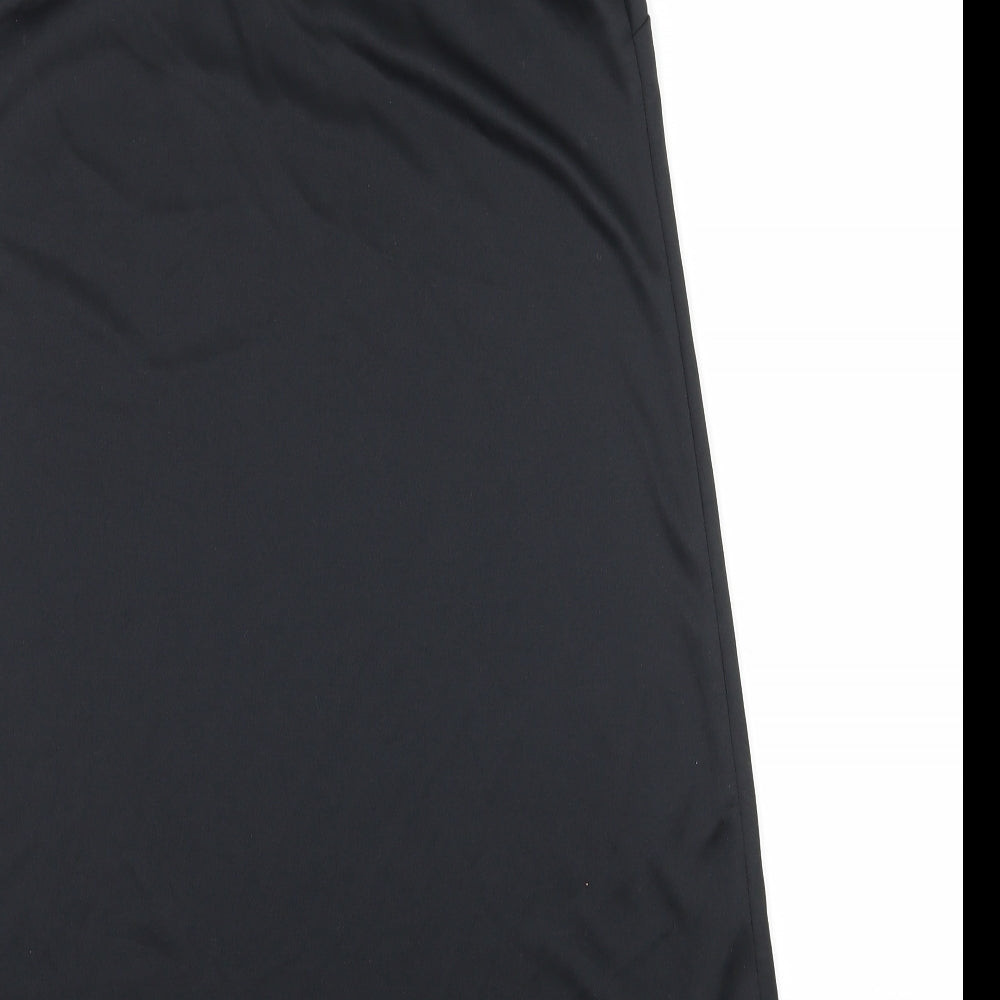 Primark Womens Black  Jersey Slip Dress  Size 10