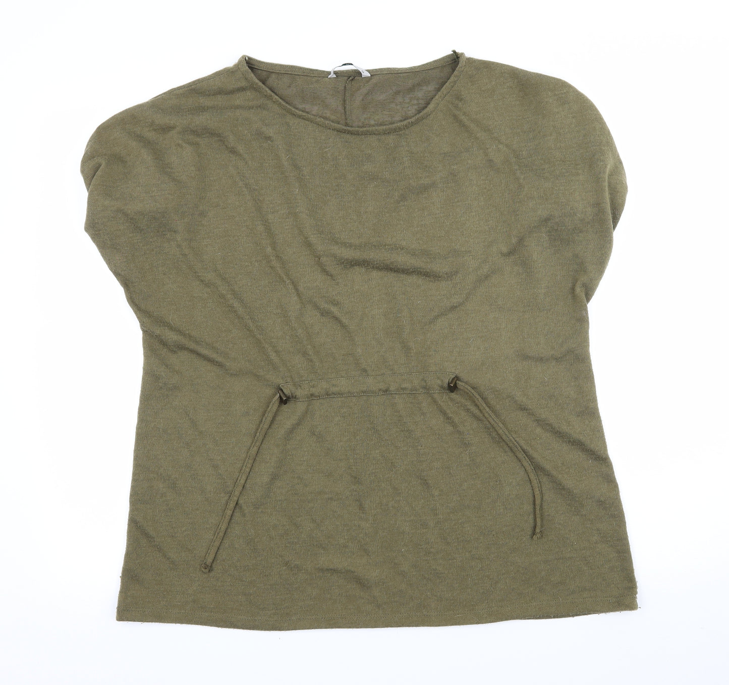 TU Womens Green  Jersey Basic T-Shirt Size 20