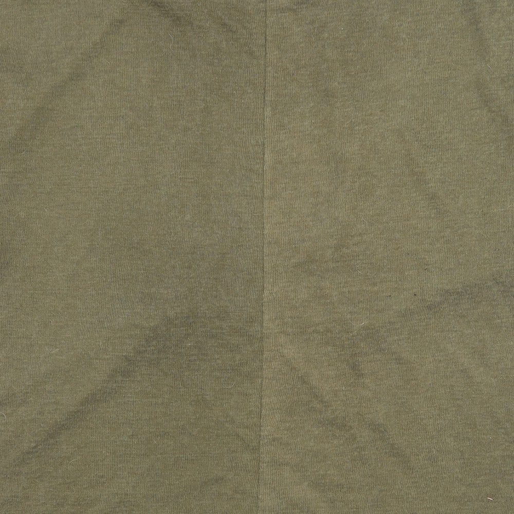 TU Womens Green  Jersey Basic T-Shirt Size 20