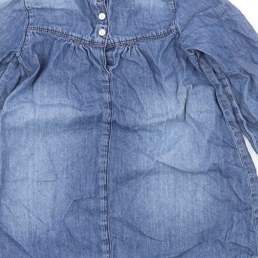 NEXT Girls Blue  Denim A-Line  Size 3-4 Years