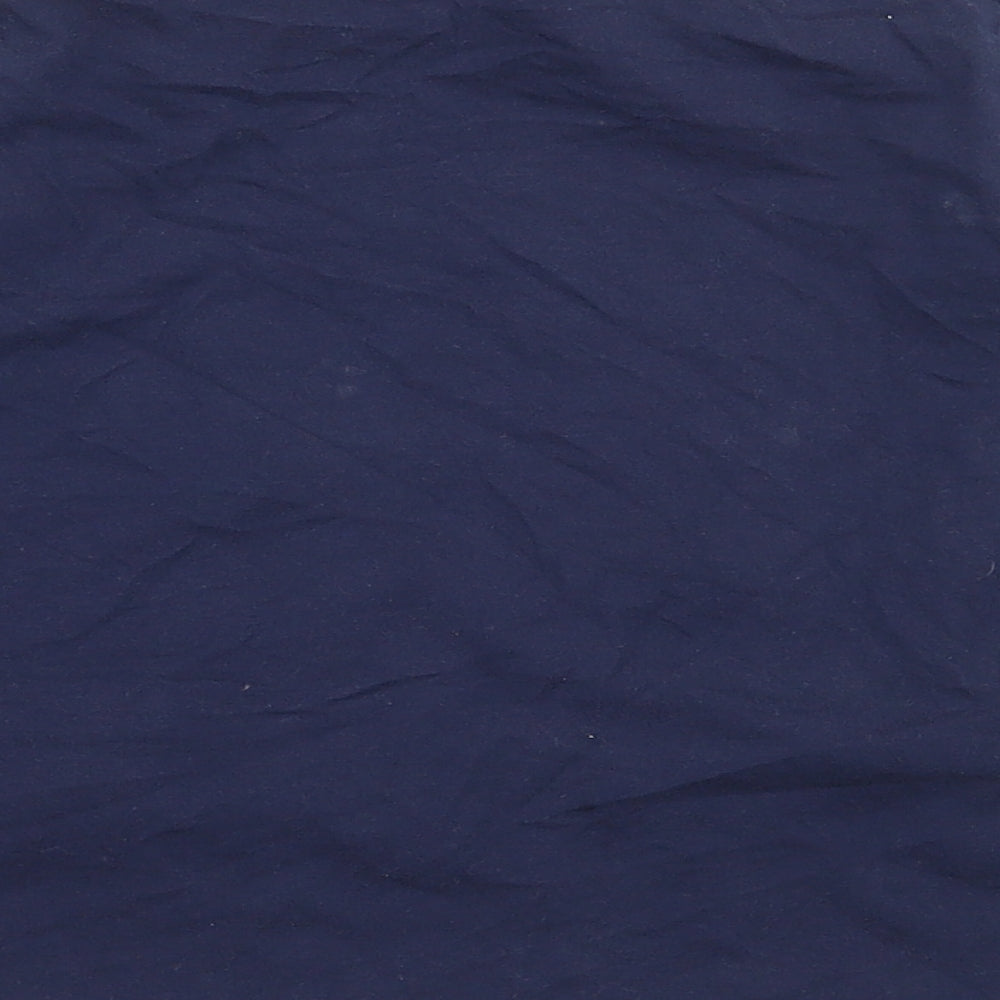 H&M Girls Blue  Jersey Basic T-Shirt Size 5-6 Years  - Unicorn