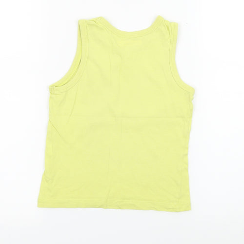 In Extenso Boys Green  Jersey Basic T-Shirt Size 5 Years  - Summer