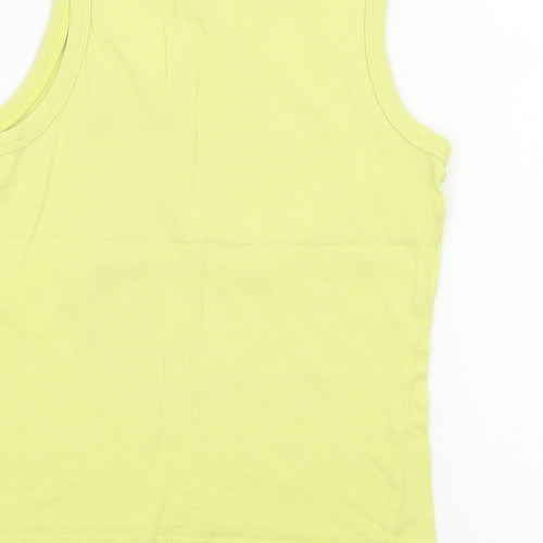 In Extenso Boys Green  Jersey Basic T-Shirt Size 5 Years  - Summer