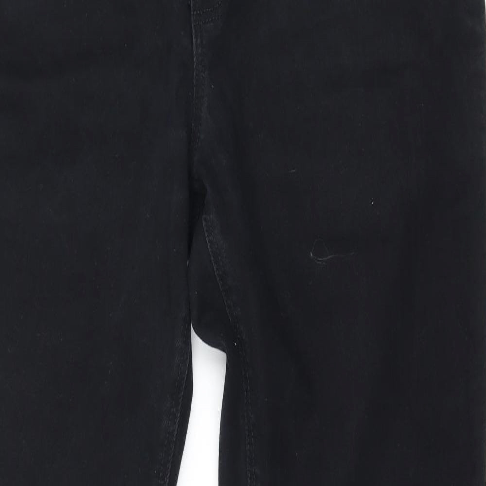 NEXT Mens Black  Denim Skinny Jeans Size 34 in L30 in