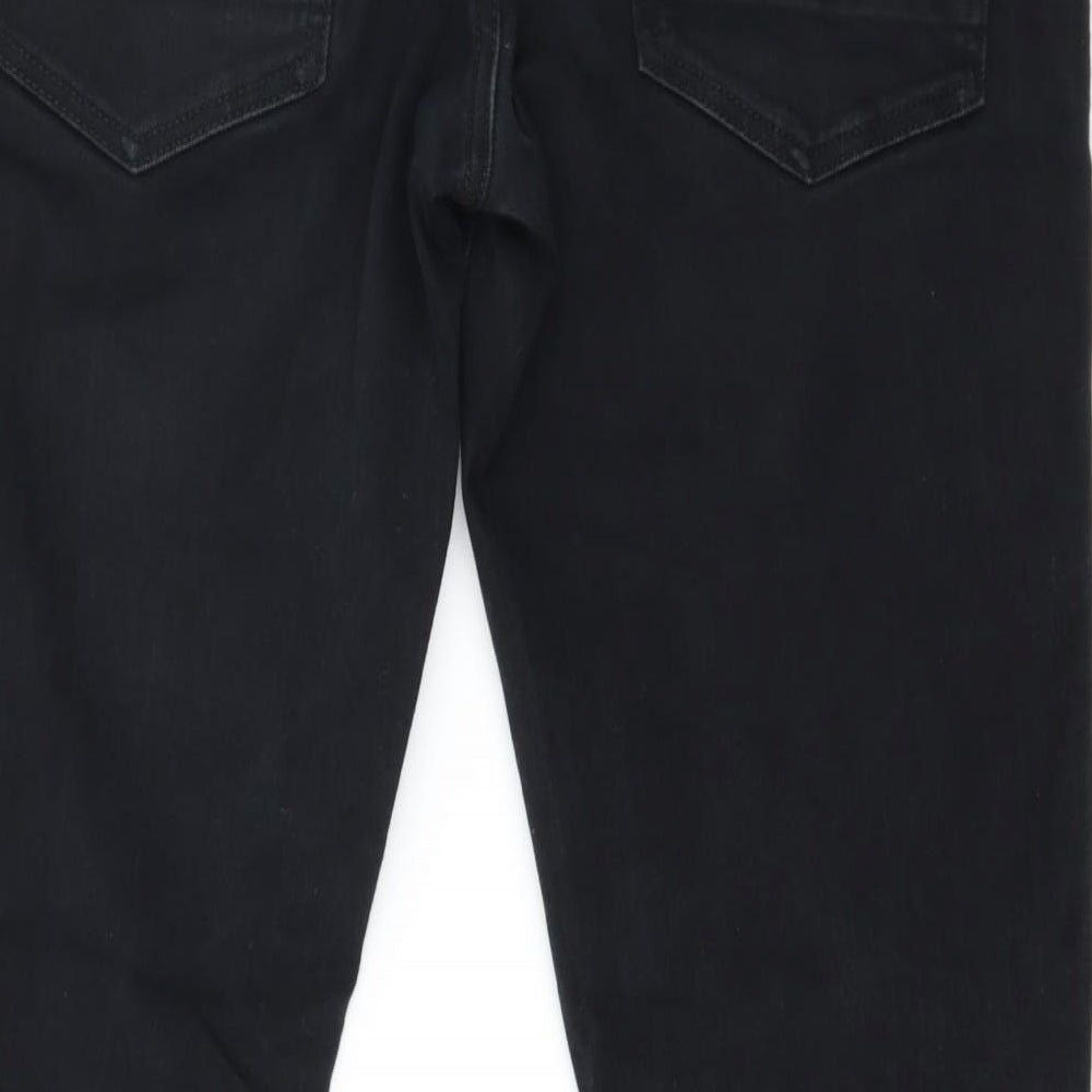 NEXT Mens Black  Denim Skinny Jeans Size 34 in L30 in