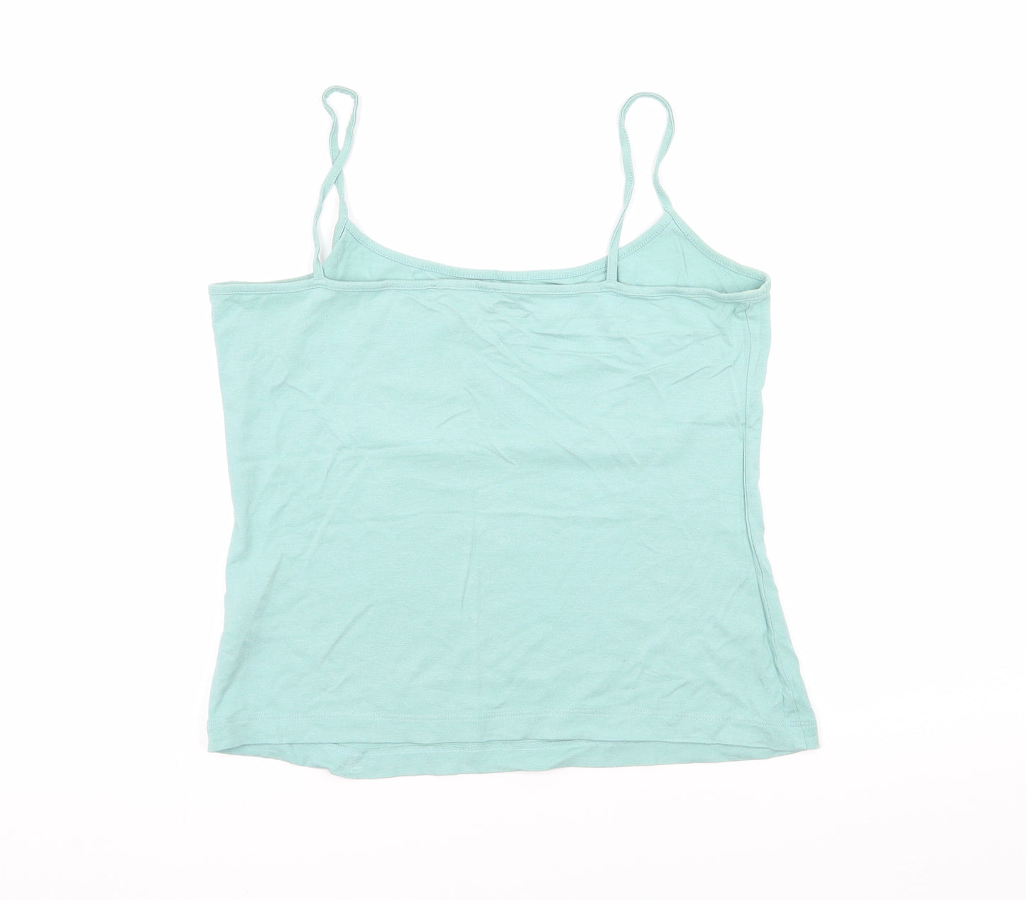 Marks and Spencer Womens Blue  Jersey Camisole Tank Size 12