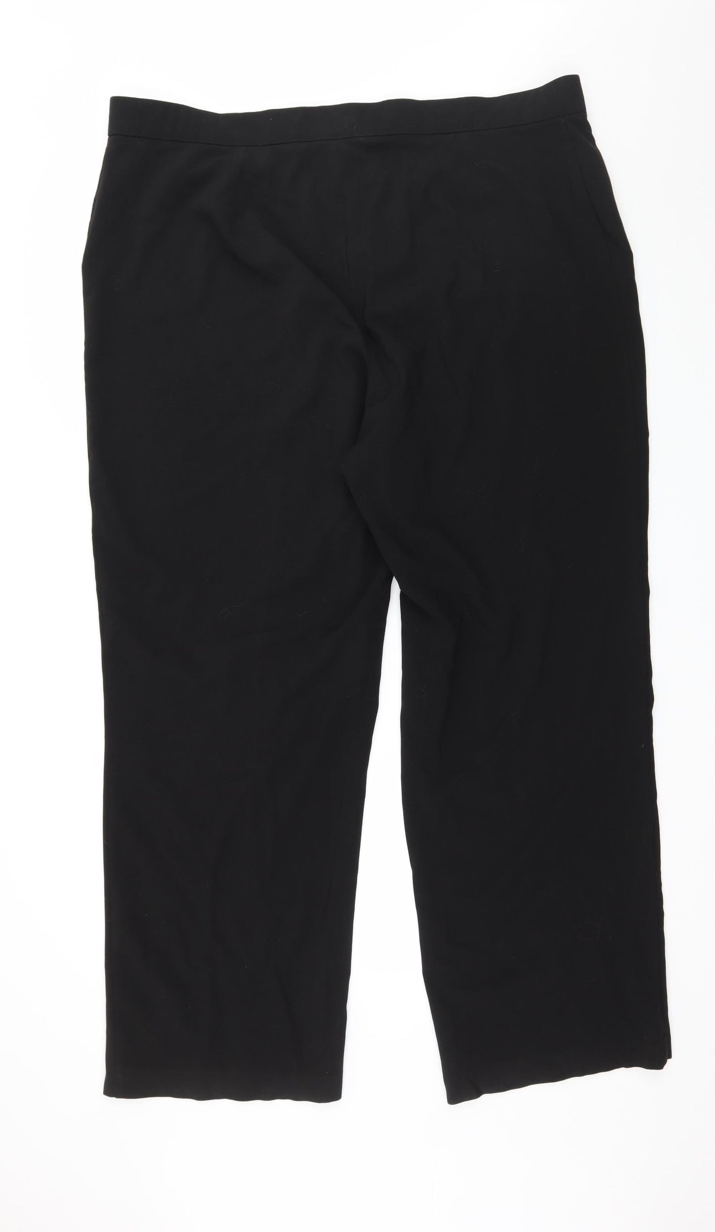 S.C.&CO. Womens Black   Trousers  Size 22 L30 in