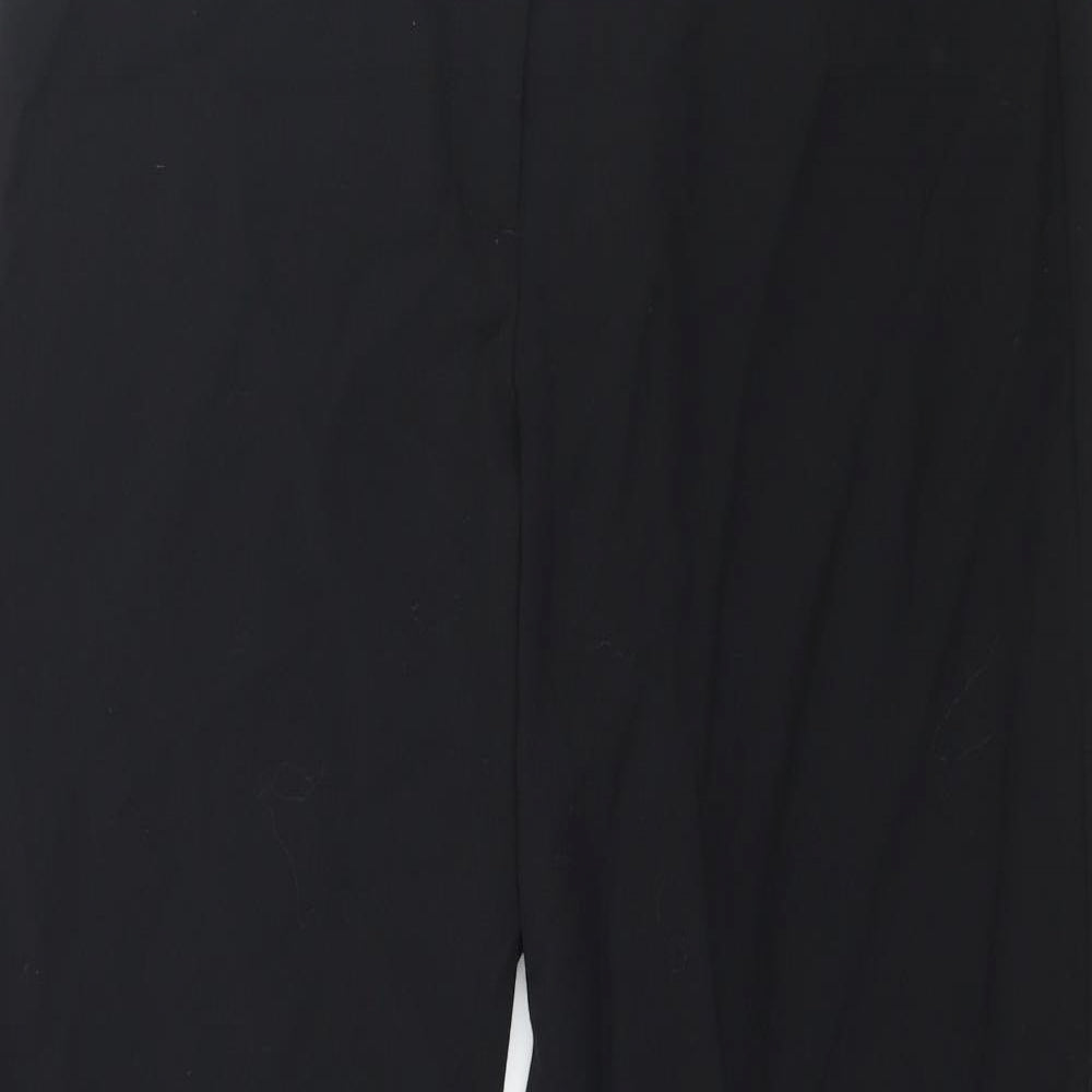 Marks and Spencer Womens Black   Trousers  Size 12 L29 in
