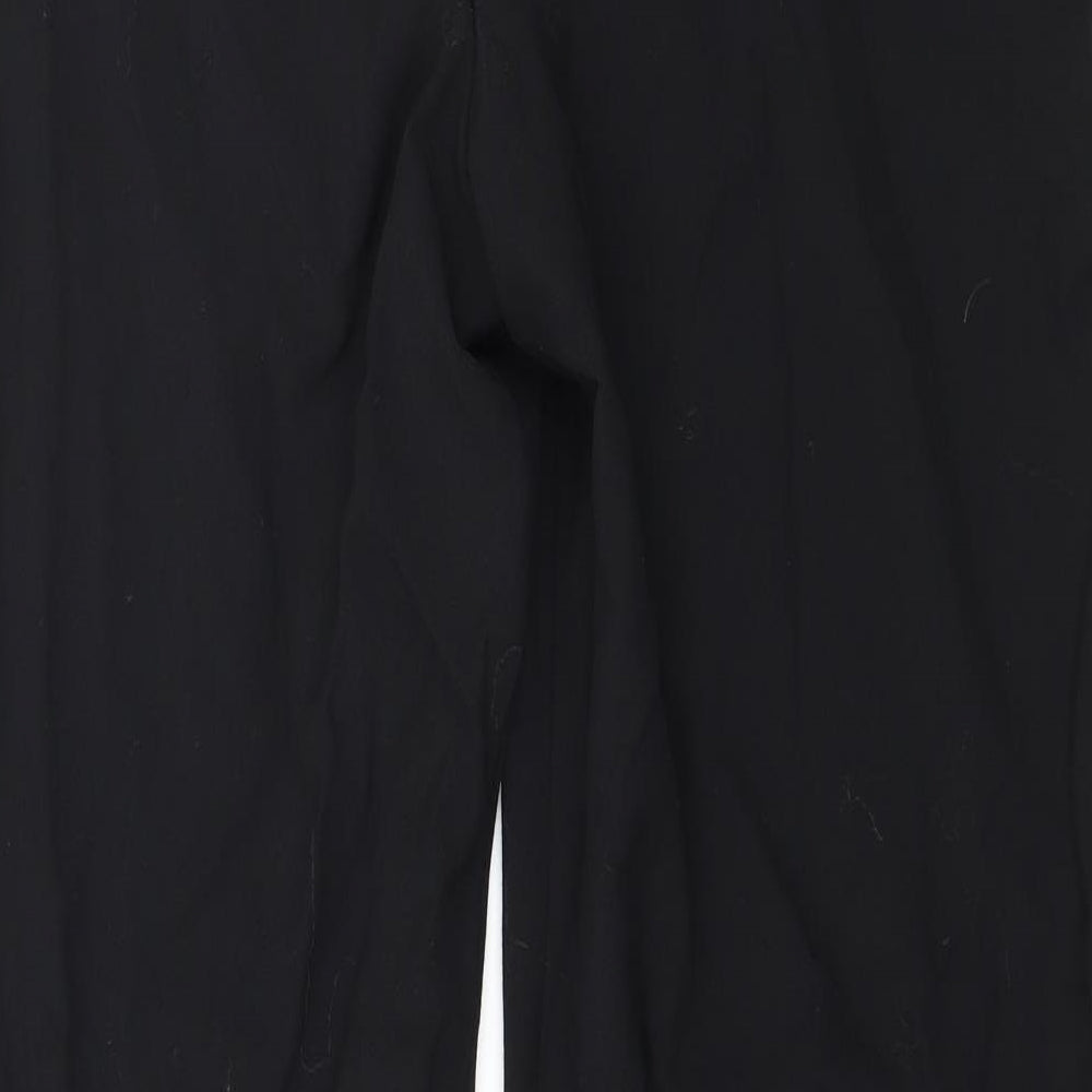 Marks and Spencer Womens Black   Trousers  Size 12 L29 in