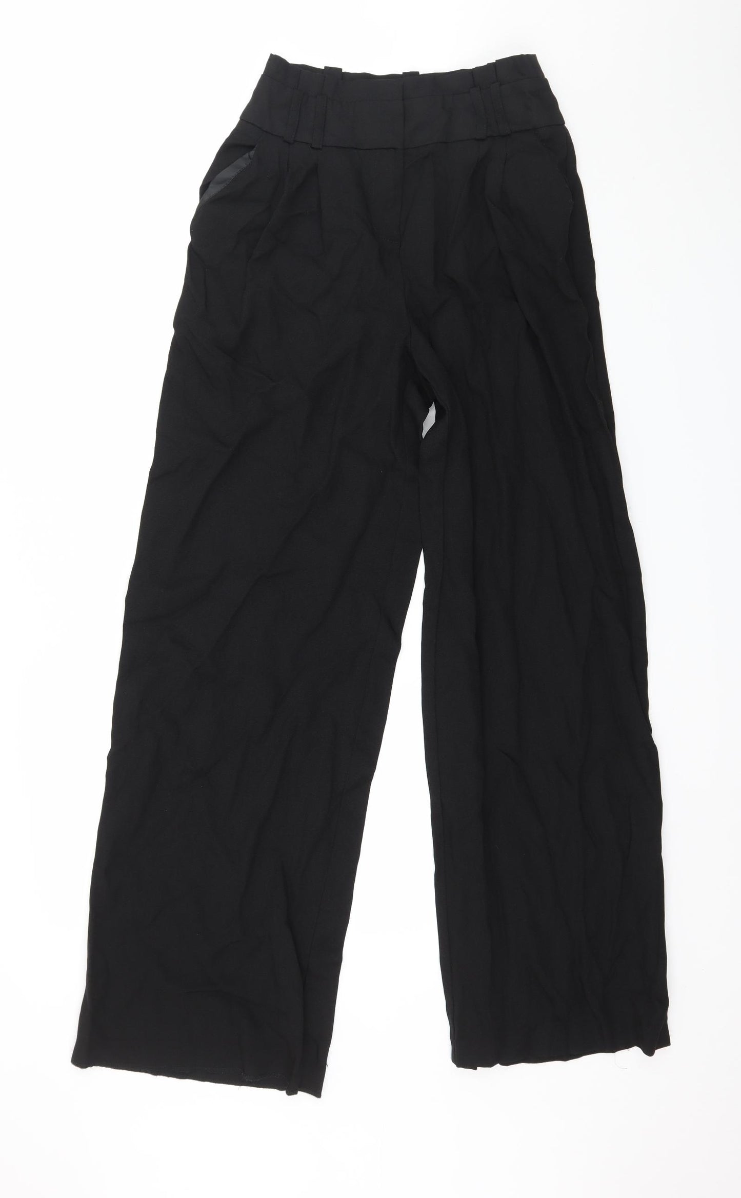 Primark Womens Black   Trousers  Size 8 L31 in