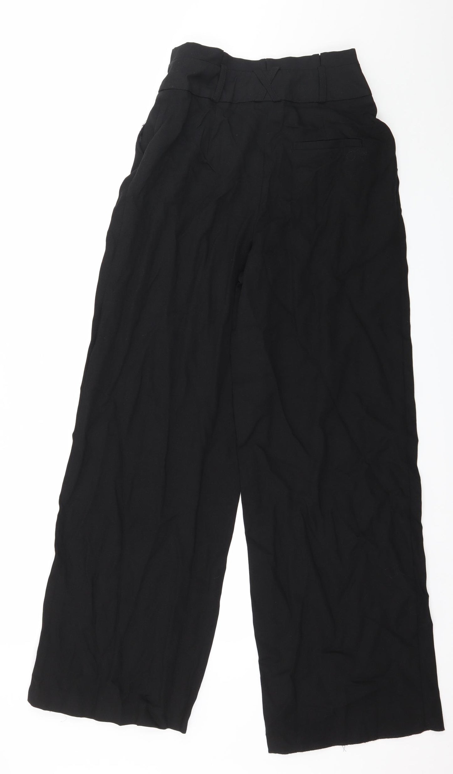 Primark Womens Black   Trousers  Size 8 L31 in