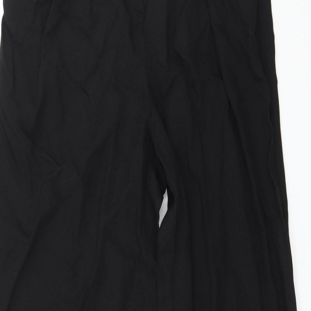Primark Womens Black   Trousers  Size 8 L31 in
