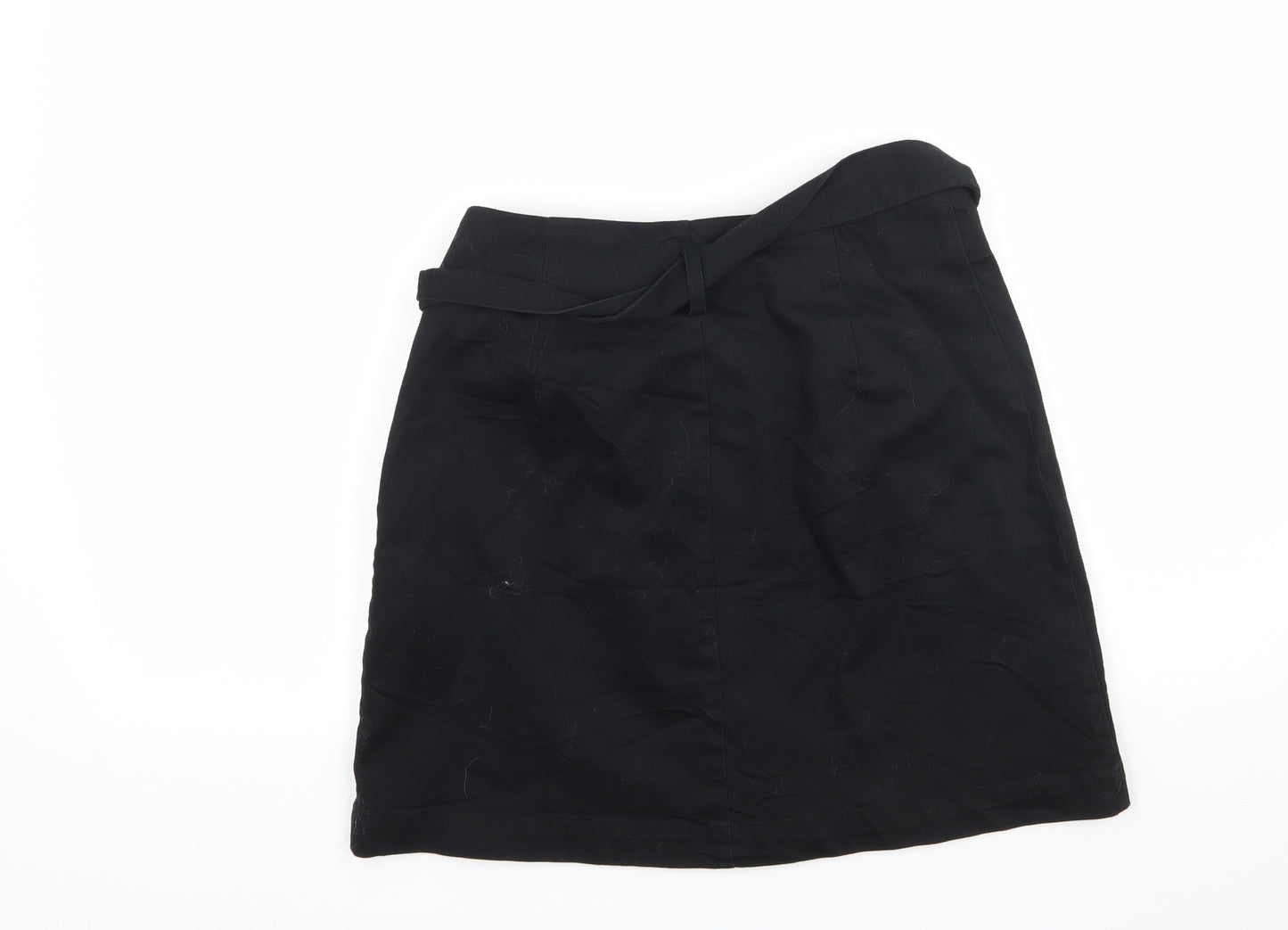 Oasis Womens Blue  Denim A-Line Skirt Size 10