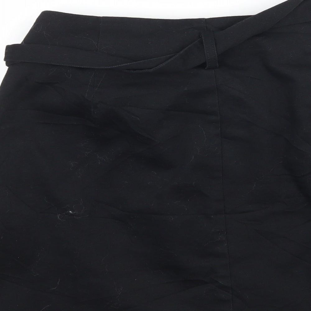 Oasis Womens Blue  Denim A-Line Skirt Size 10