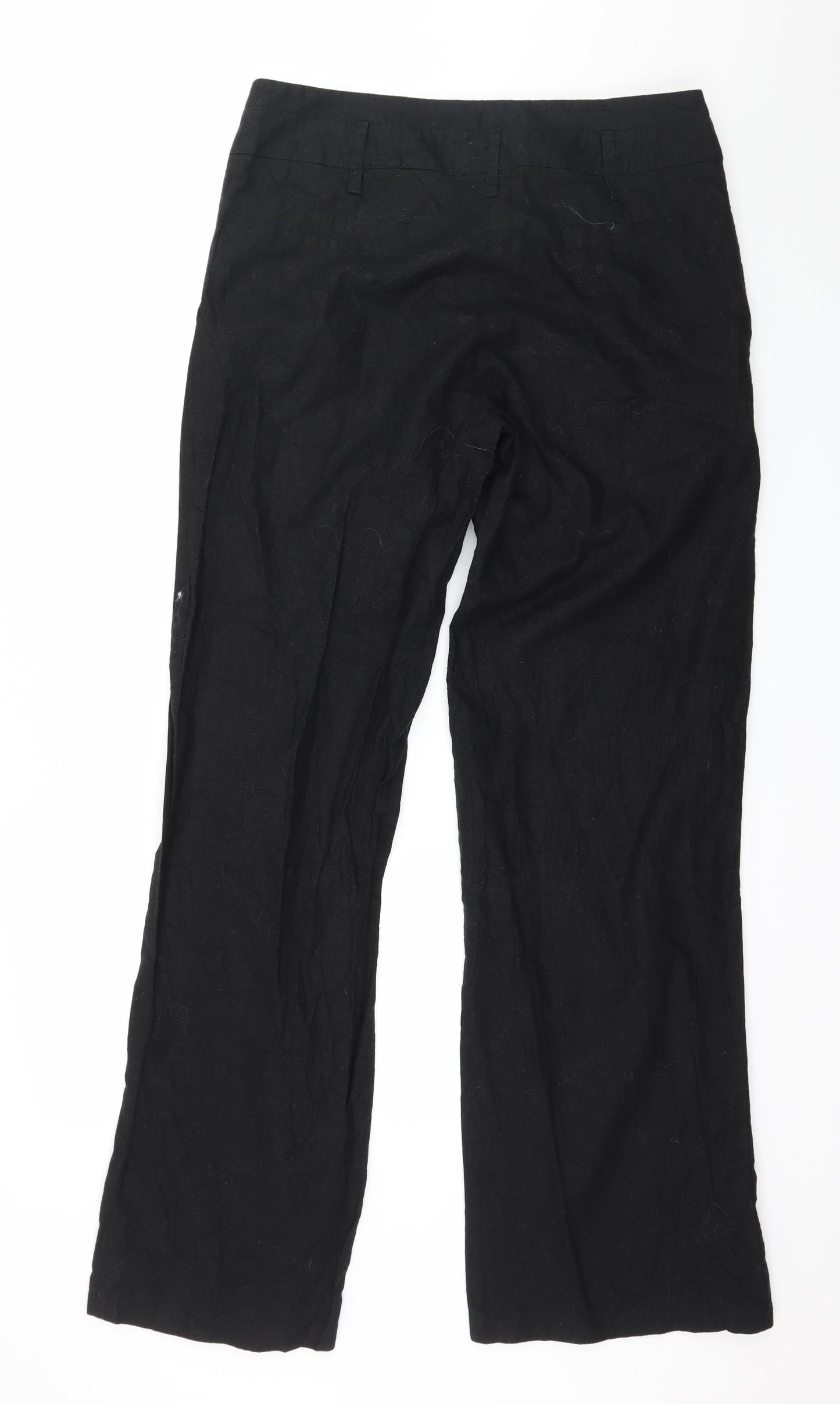 Dorothy Perkins Womens Black   Trousers  Size 14 L33 in
