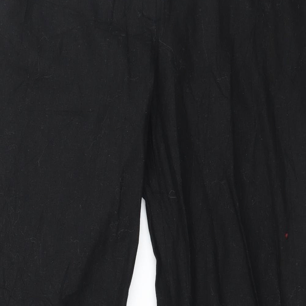 Dorothy Perkins Womens Black   Trousers  Size 14 L33 in