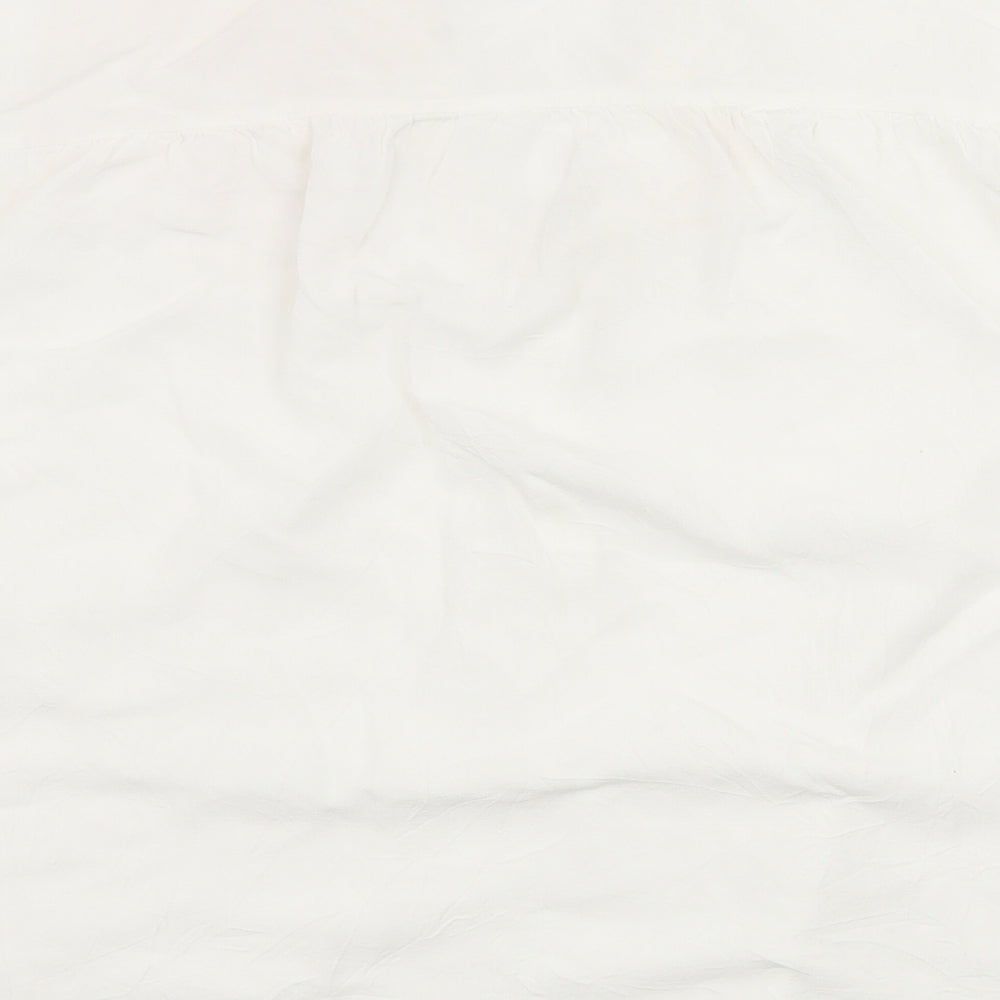 Warehouse Womens White   Basic Blouse Size 12
