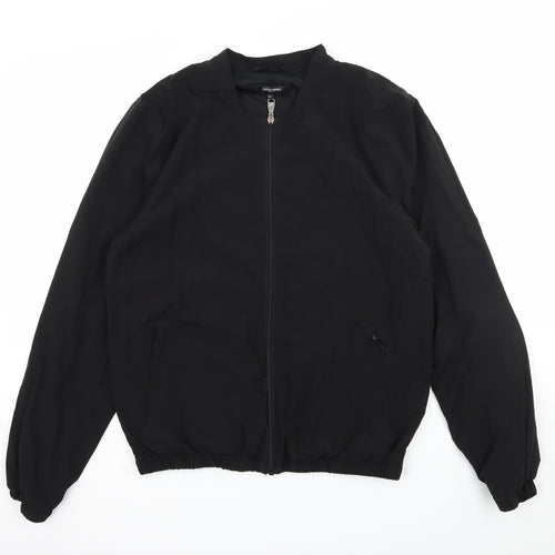 Alessandro Zavetti Mens Black   Jacket  Size M