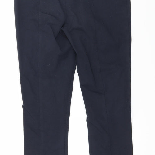 Marks and Spencer Womens Blue   Trousers  Size 10 L29 in