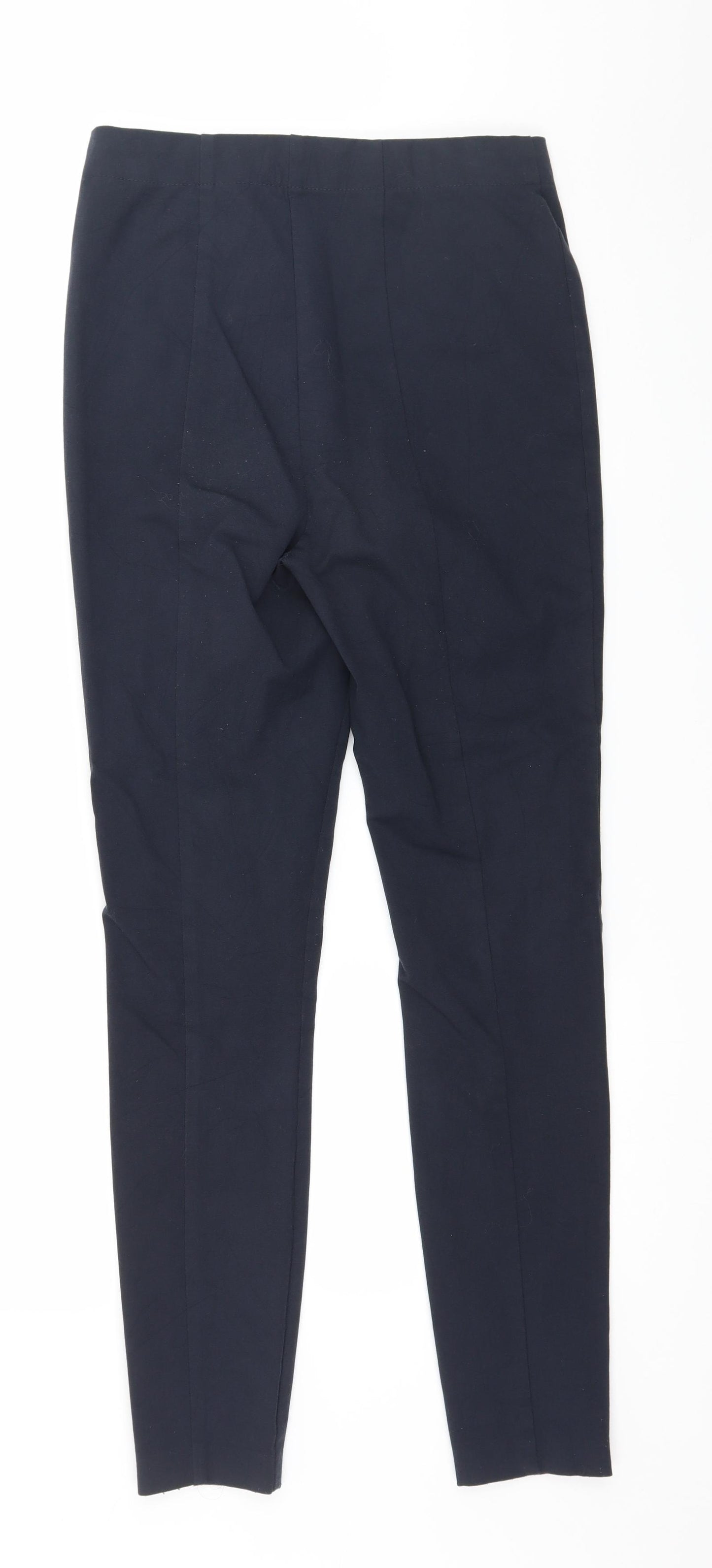 Marks and Spencer Womens Blue   Trousers  Size 10 L29 in