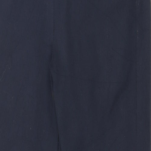 Marks and Spencer Womens Blue   Trousers  Size 10 L29 in