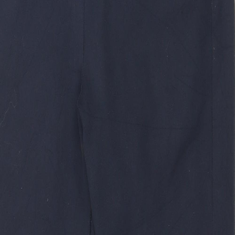Marks and Spencer Womens Blue   Trousers  Size 10 L29 in