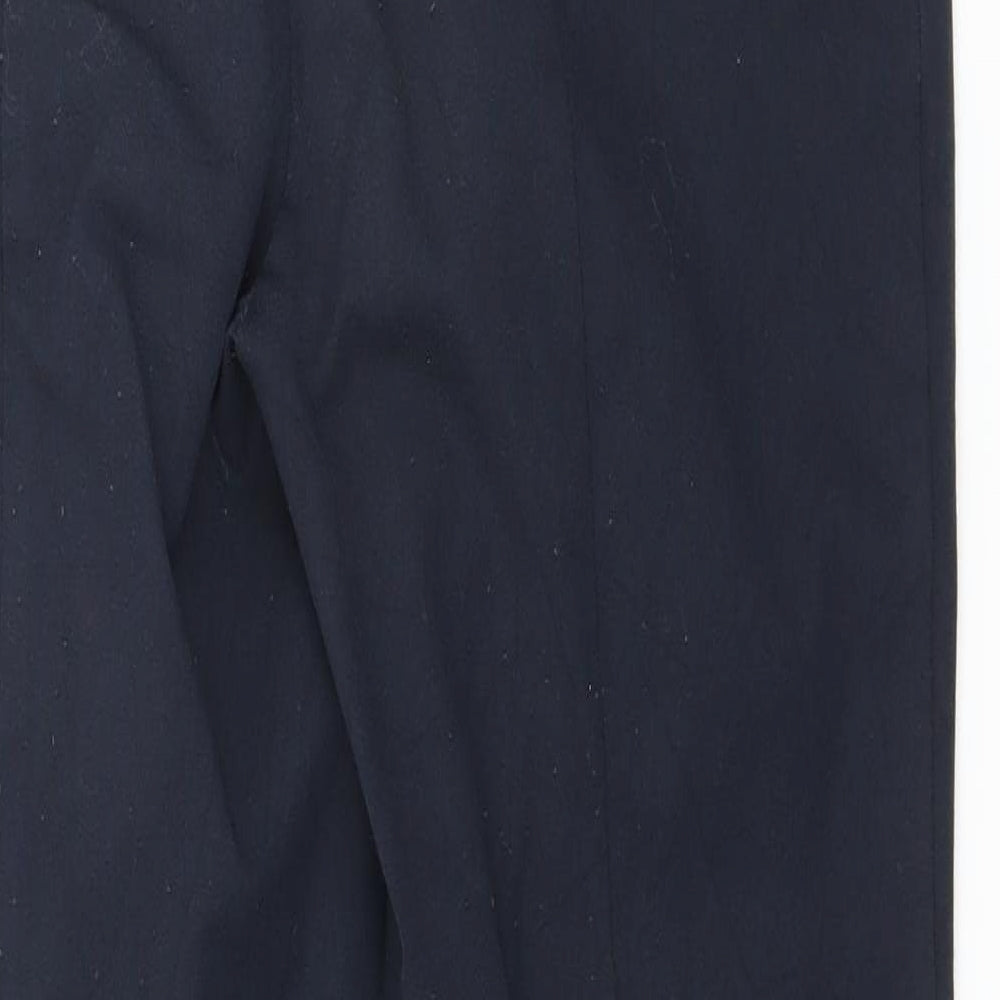 Marks and Spencer Womens Blue   Trousers  Size 10 L29 in