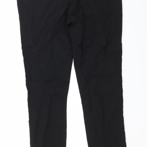 H&M Womens Black   Trousers  Size 30 in L28 in