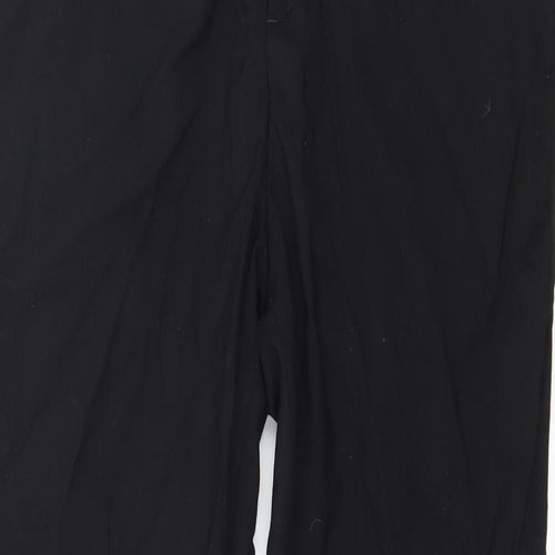 H&M Womens Black   Trousers  Size 30 in L28 in
