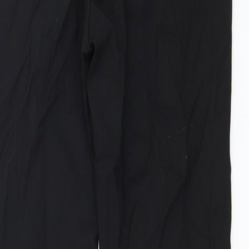 H&M Womens Black   Trousers  Size 30 in L28 in