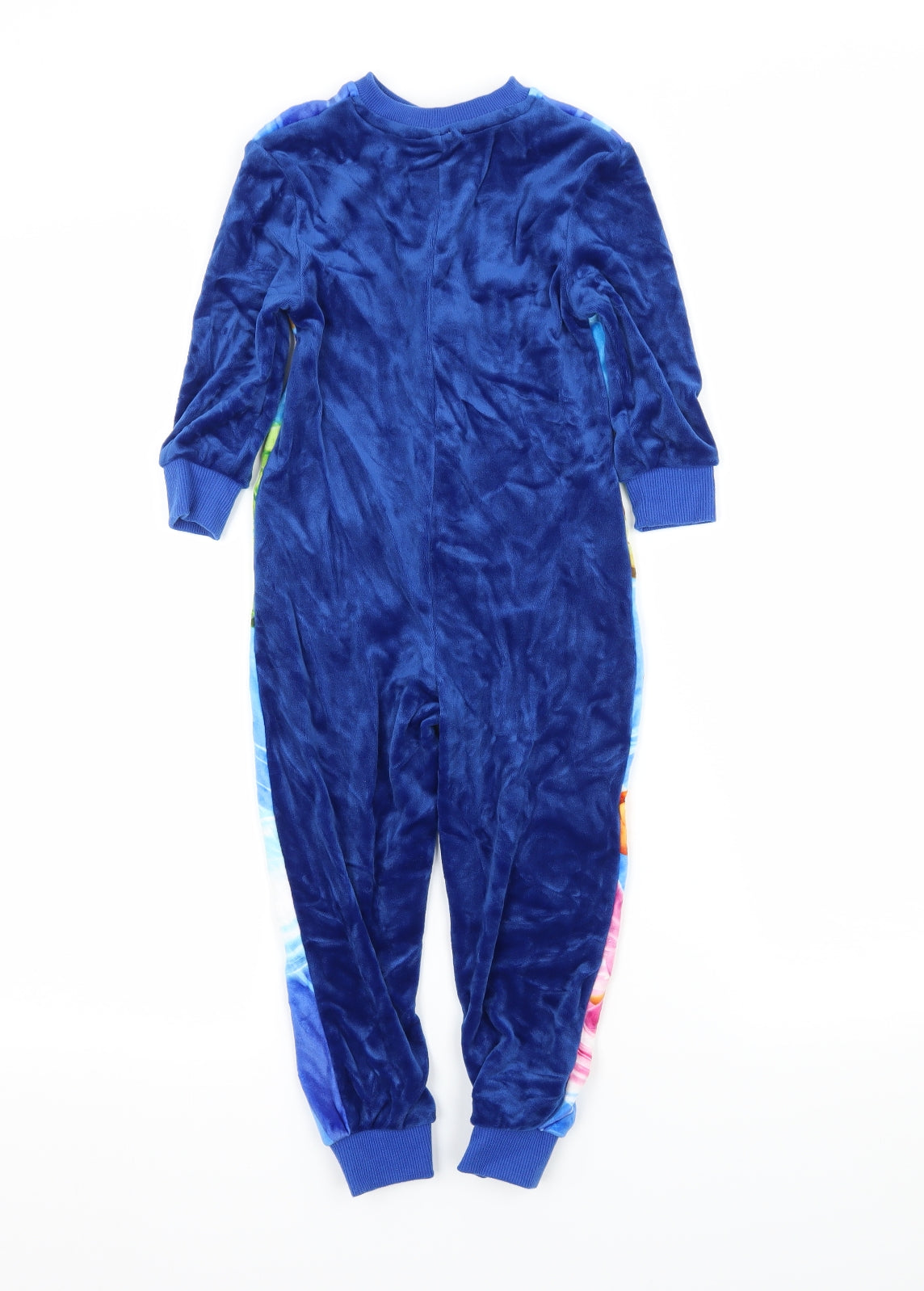 Nickelodeon Boys Multicoloured Geometric Velour  One Piece Size 3-4 Years  - Paw Patrol