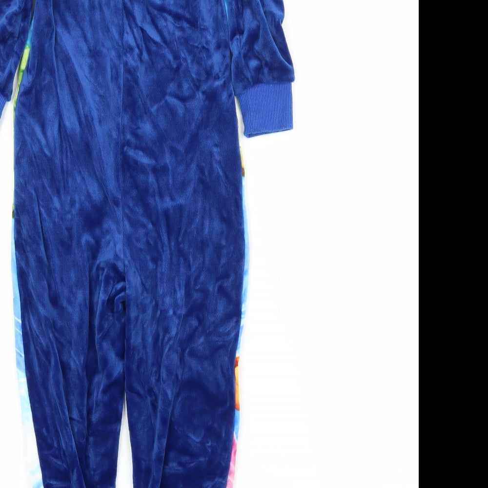 Nickelodeon Boys Multicoloured Geometric Velour  One Piece Size 3-4 Years  - Paw Patrol