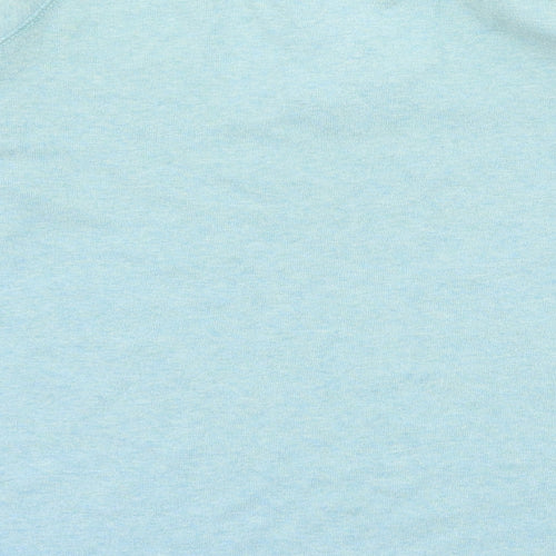 John Lewis Boys Blue  Jersey Basic T-Shirt Size 11 Years