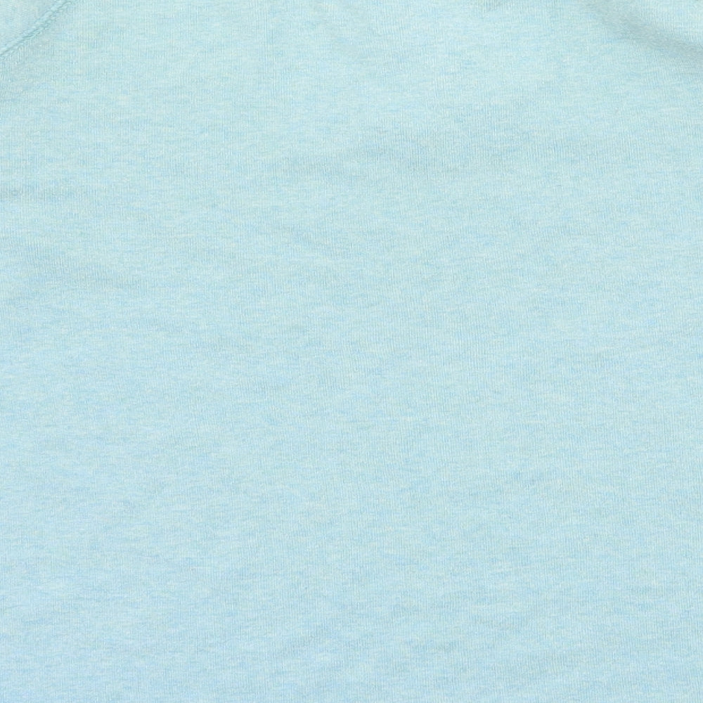 John Lewis Boys Blue  Jersey Basic T-Shirt Size 11 Years