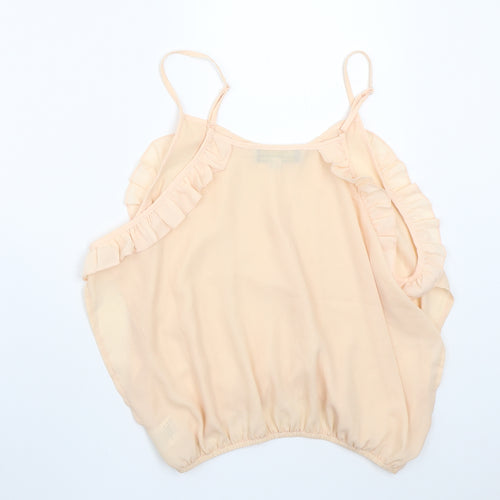 Parisian Womens Pink   Basic T-Shirt Size 10