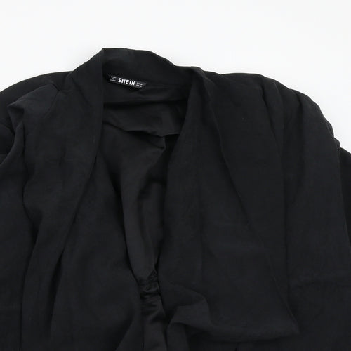 SheIn Womens Black   Jacket Blazer Size M