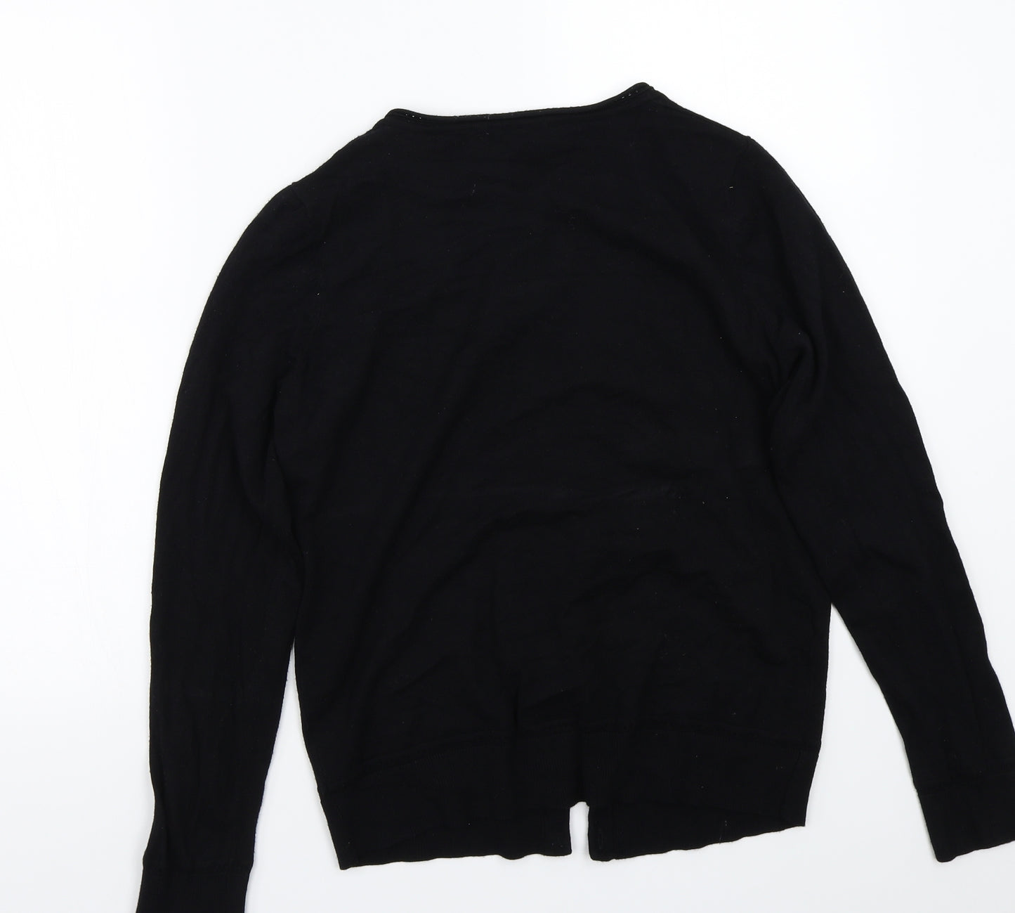 TU Womens Black   Cardigan Jumper Size 14