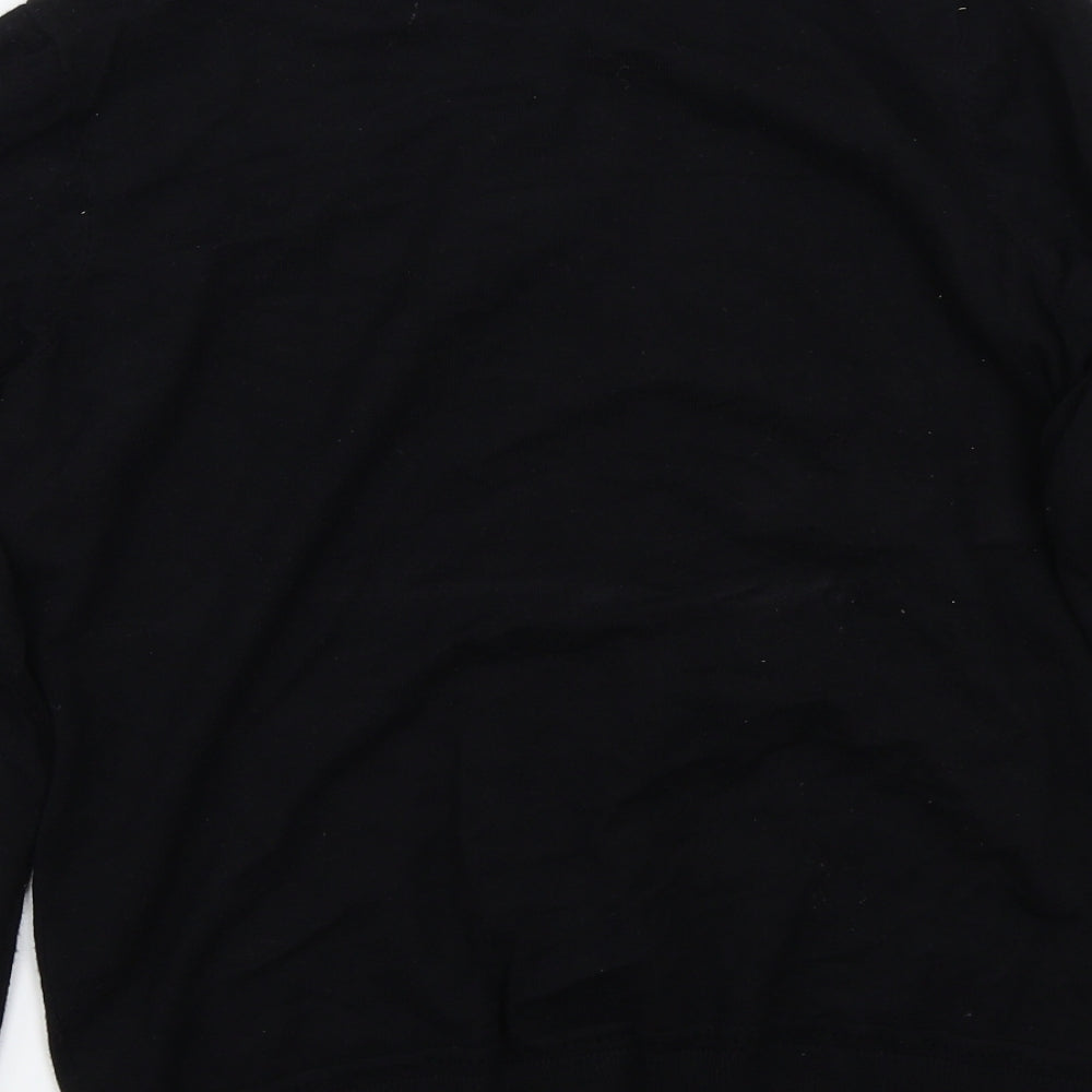 TU Womens Black   Cardigan Jumper Size 14