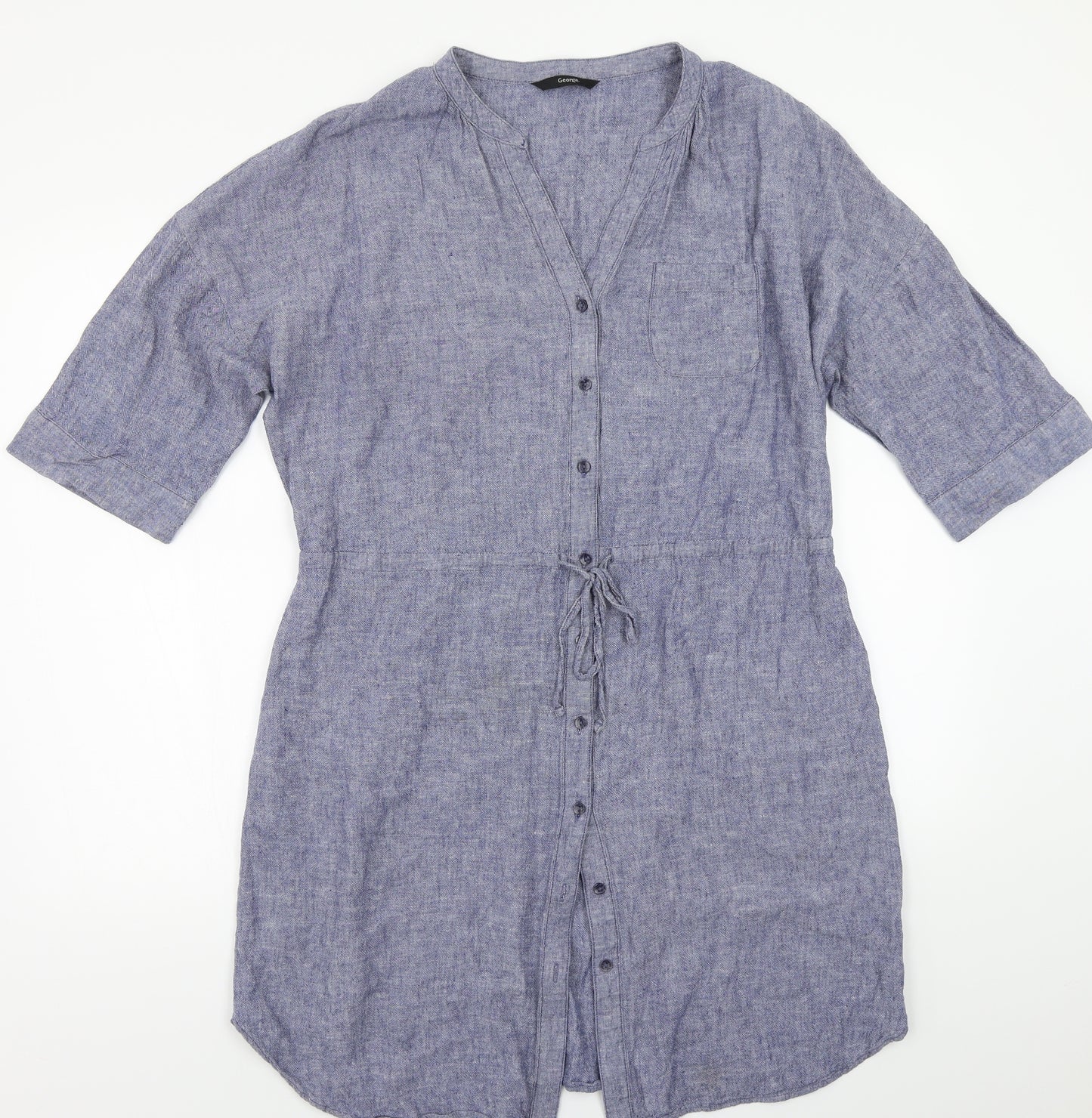 George Womens Blue   A-Line  Size 16