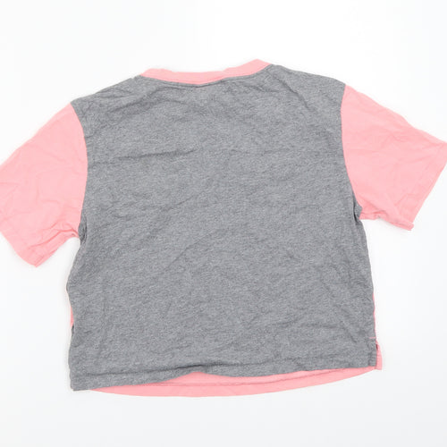 Nike Womens Pink   Basic T-Shirt Size XS