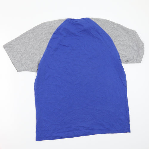 HTAFC Mens Blue    T-Shirt Size M