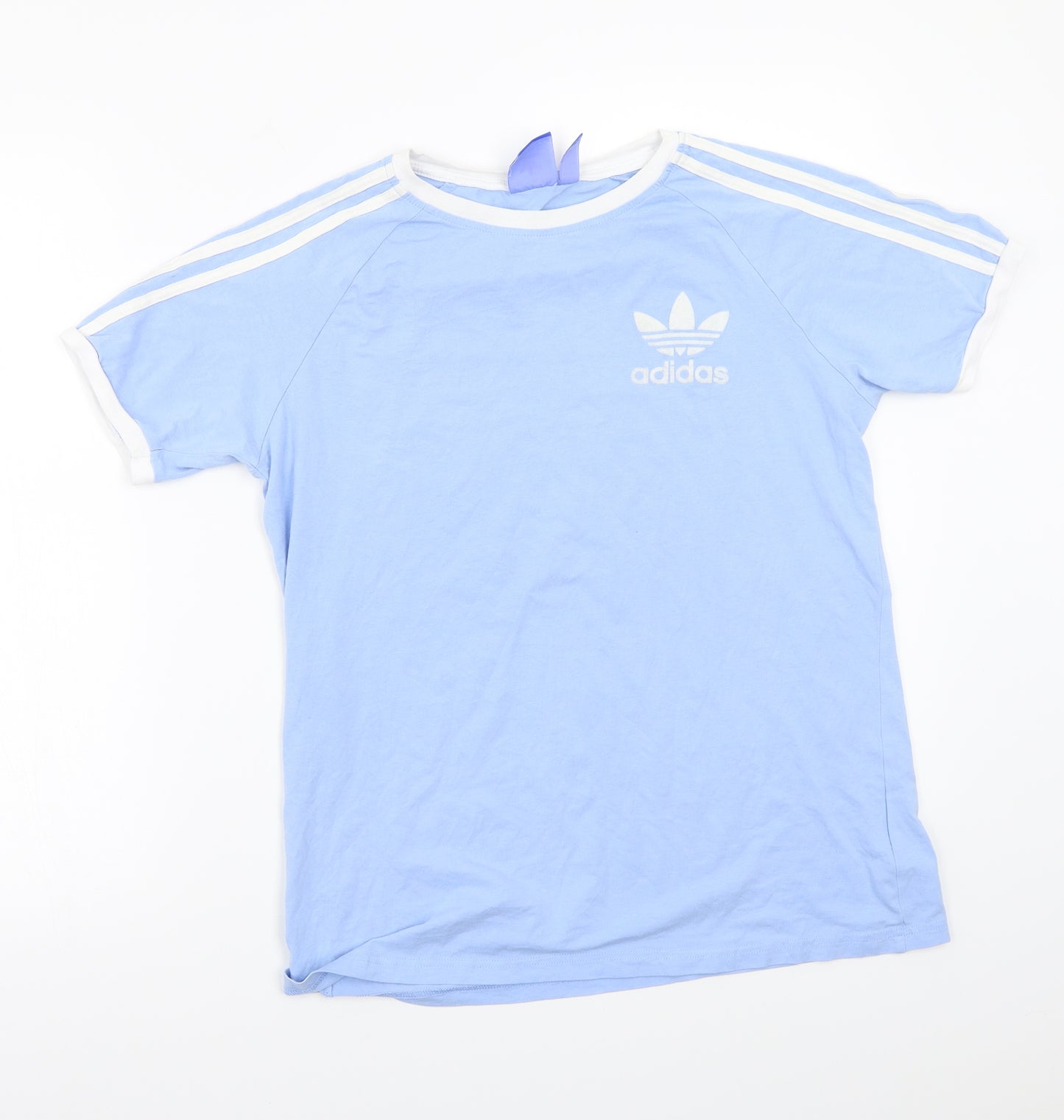 adidas Mens Blue    T-Shirt Size S