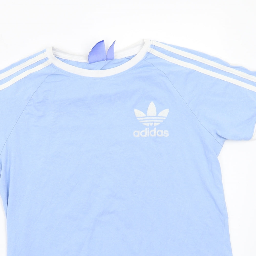 adidas Mens Blue    T-Shirt Size S