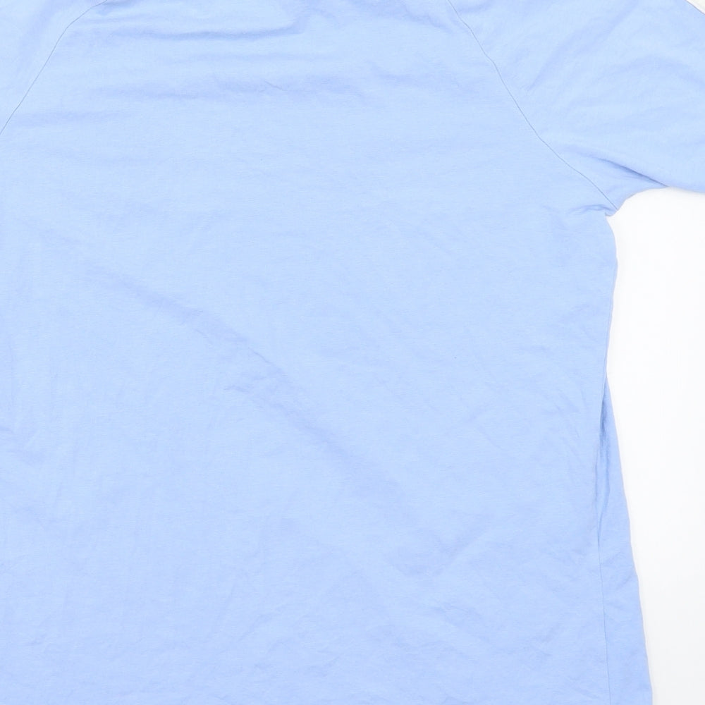 adidas Mens Blue    T-Shirt Size S